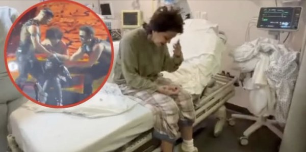 Alejandra Guzmán reaparece desde el hospital