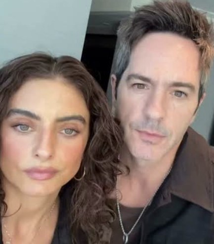 Aislinn y Mauricio destilan amor en Las Vegas