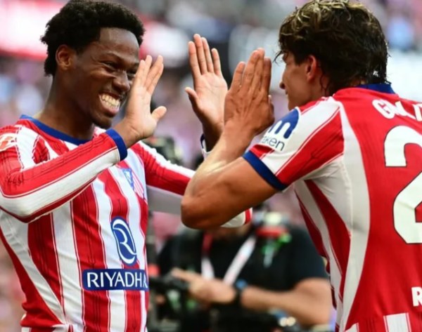 Derrota Atlético de Madrid 2-1 al Real Madrid