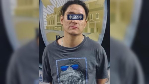 Lo detienen en la Zarco