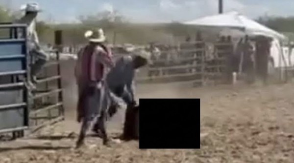 Muere jinete tras ser embestido por toro