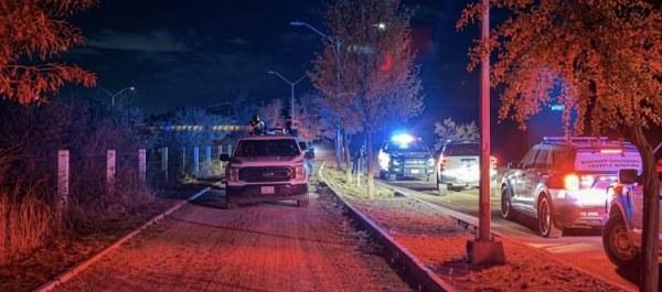 Hallan dos cuerpos calcinados cerca de la presa Chihuahua