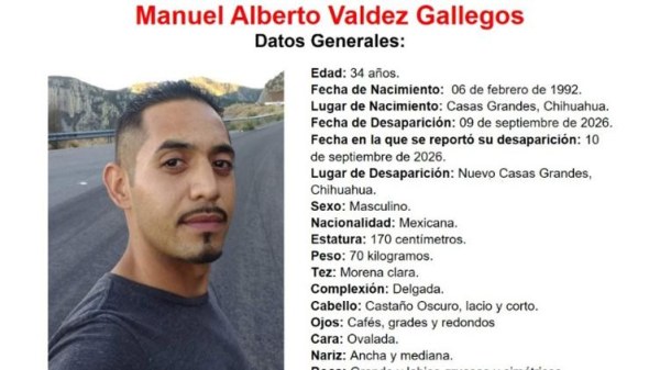 Desaparece en NCG