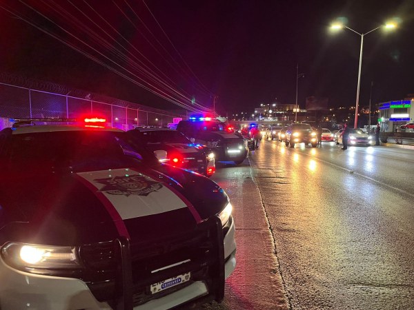 Multan a 26 ebrios al volante en el fin de semana