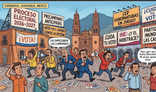 El árbitro, las prisas y la tentación del contrapeso