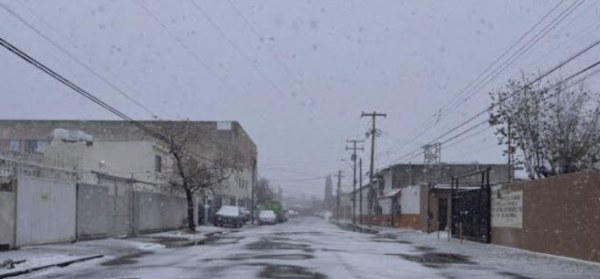 Registra Juárez precipitación matutina se esperan tormentas