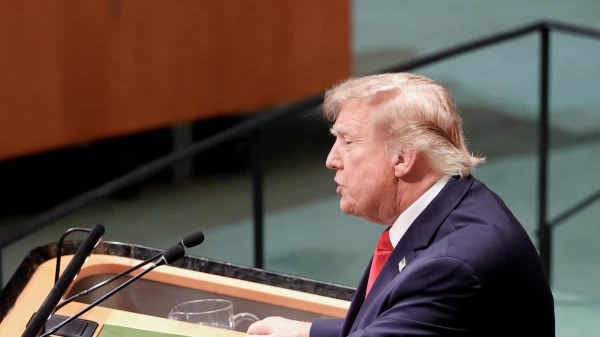 Trump se lanza contra México en la ONU
