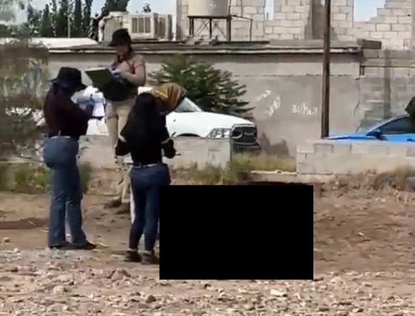 Lo ejecutan en baldío