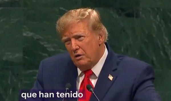 México epicentro de cárteles: Trump