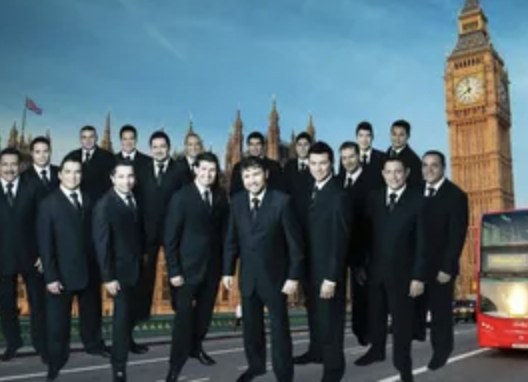 Corren a Banda El Recodo en Londres por exceso de ruido