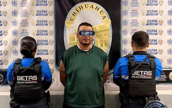 Presentan a detenido por ataque frente a Catedral