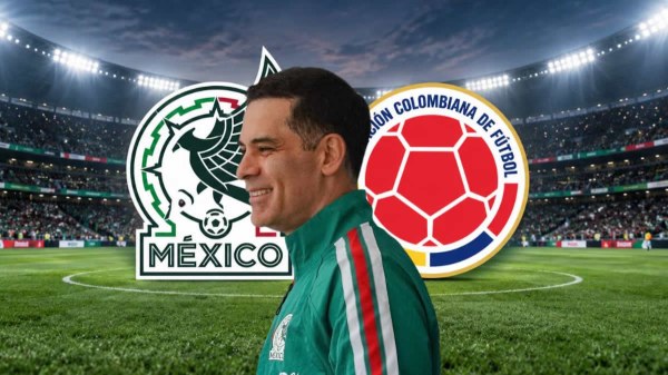 México vs. Colombia: Debut de Rafa Márquez al frente del Tri