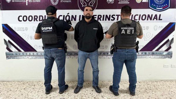 Detienen a presunto asesino de guardia