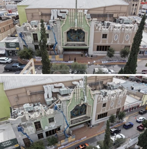 Renuevan el histórico Teatro de la Ciudad