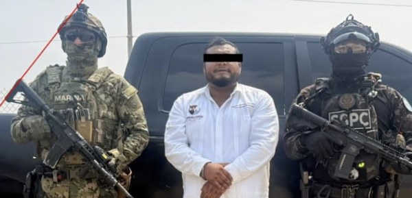 Detienen al alcalde de Juchitán