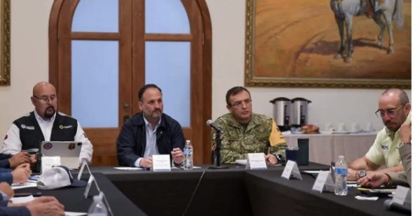 Gobierno estatal alista operativo por pronóstico de lluvias