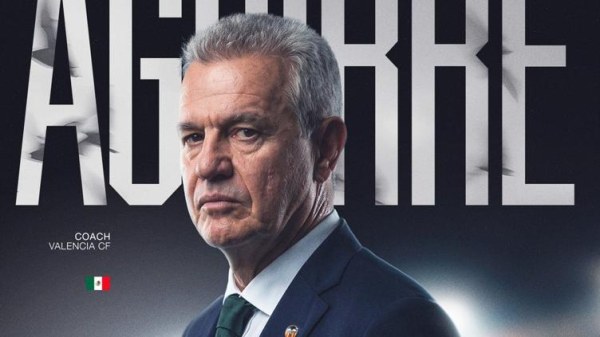 Llega Javier Aguirre al Valencia