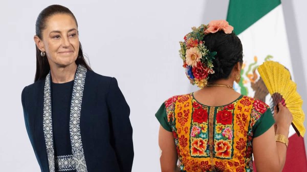 Sheinbaum recibe a diseñadora tras tiroteo