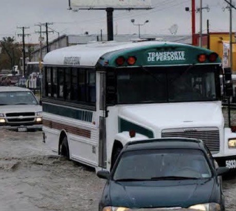 Suspenden clases este jueves en Juárez por fuertes lluvias