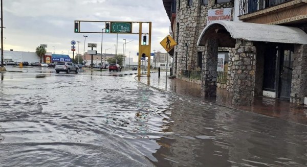 Persisten las lluvias; prevén tarde de chubascos y tormentas