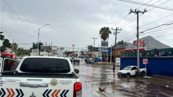 Emiten alerta por lluvia en ocho municipios