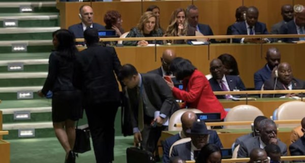 Delegación de Cuba abandona el pleno de la ONU ante señalamientos de Trump