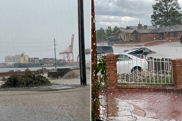 Emergencia por lluvias en El Paso