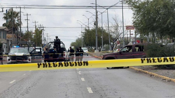 Lo detienen tras persecución y balacera