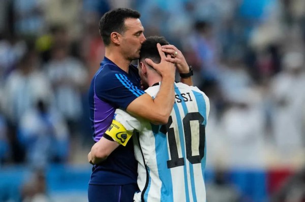 Scaloni contempla renovar con Argentina