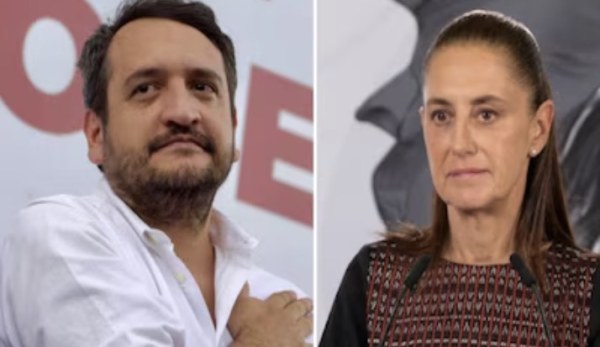 Sheinbaum descarta reunión con Andy López en Tabasco
