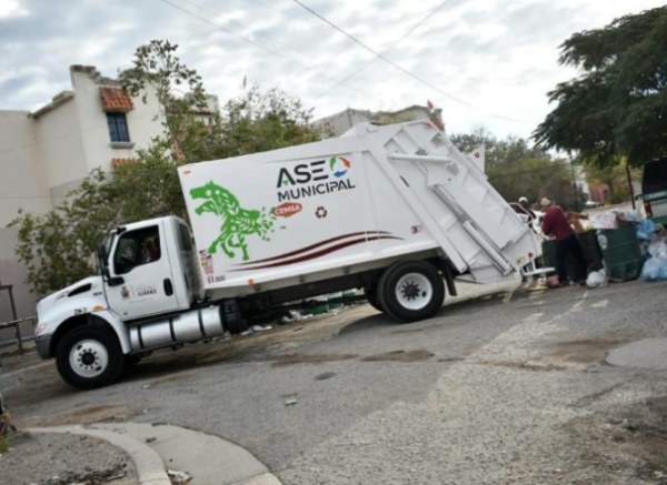 Continúa asegurado aseo municipal de Juárez