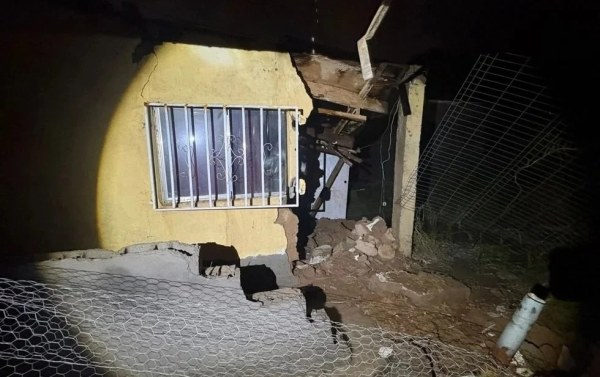 Tormenta en Juárez dañó 700 casas