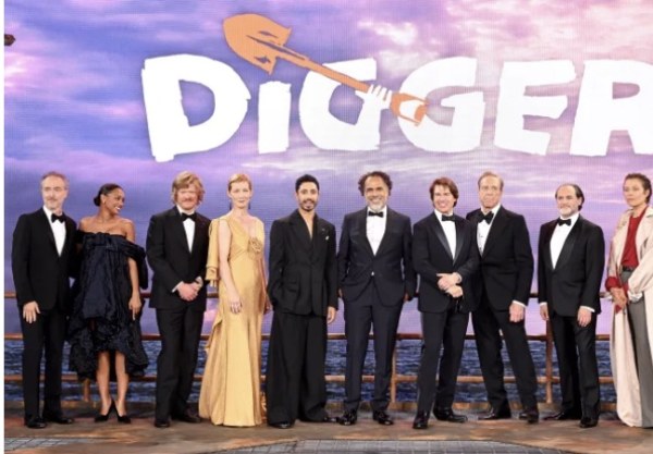 Estreno de Digger en Londres