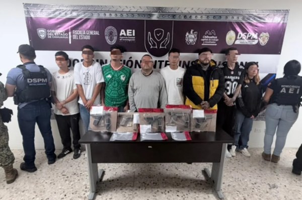 Presentan a detenidos por ejecución en la Lealtad