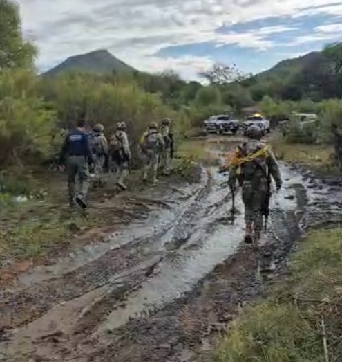 Hallan sin vida a joven arrastrado por río Parral