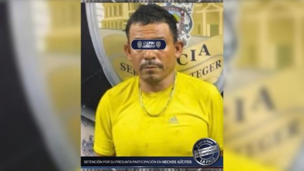 Lo detienen en Sierra Azul