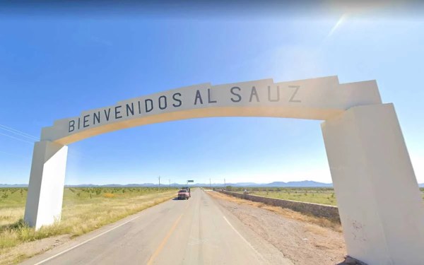 Muere en el Sauz