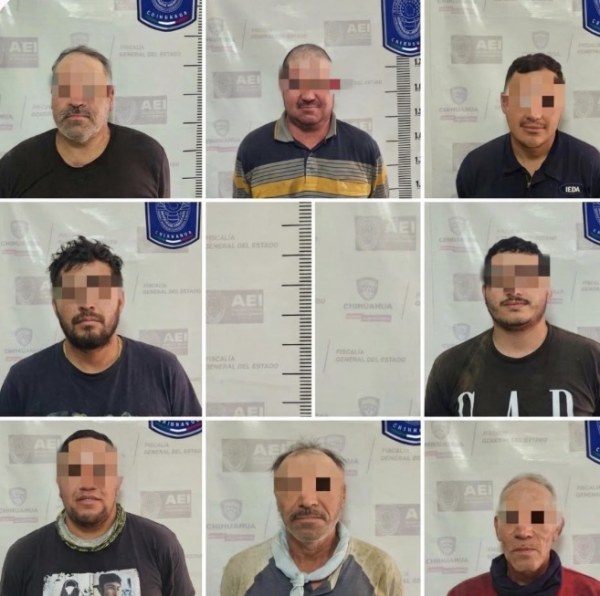 Capturan a siete por robo de minera Frisco