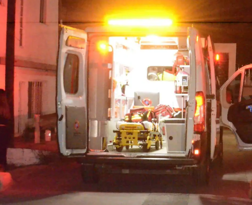 Atropellan a madre e hijo en la Alfredo Chávez