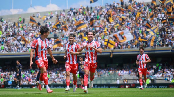 Derrota Atlético de San Luis 3-2 a Pumas en CU