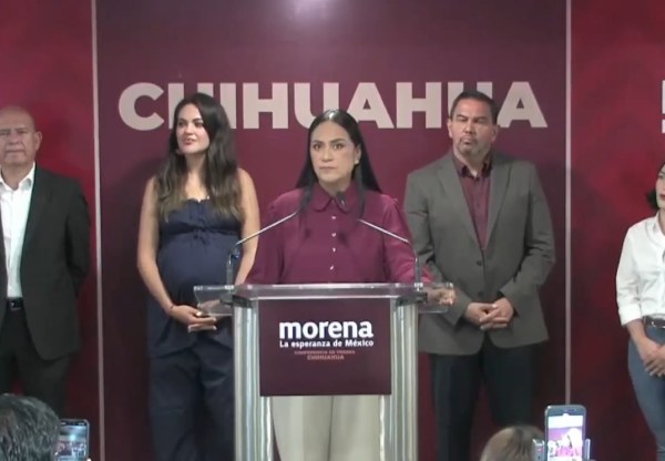 Anunciará Morena a candidato de Chihuahua