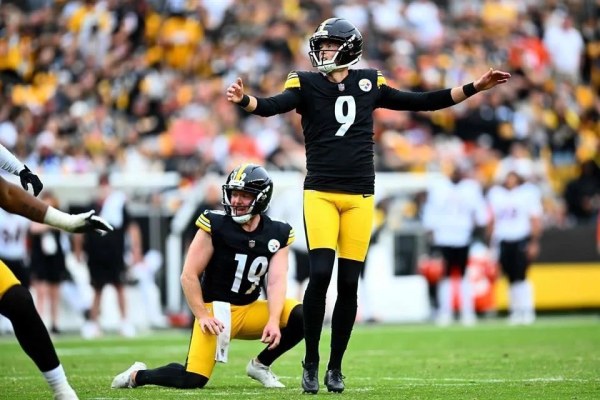 Vence Steelers 30-27 a Bengals