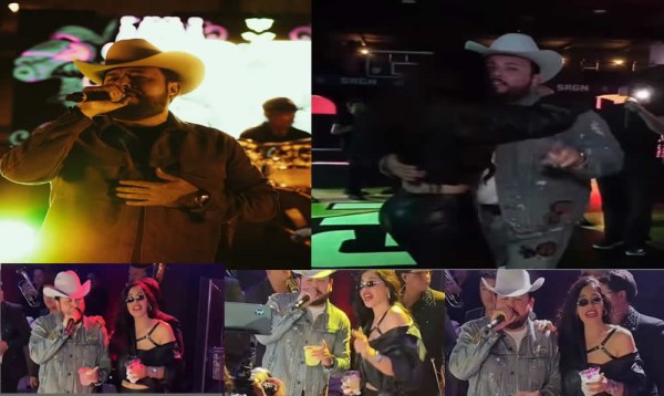Captan a Emma Coronel bailando muy cerca de cantante