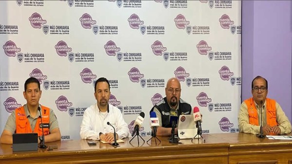 Alerta climática: Polo desatará tormentas y vendavales en la región