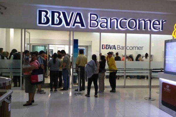BBVA recortará horario de atención en México a partir de octubre