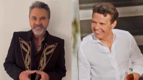 ‘El Sol’ a oscuras: Luis Miguel cena en Nueva York y Mijares lo reencuentra