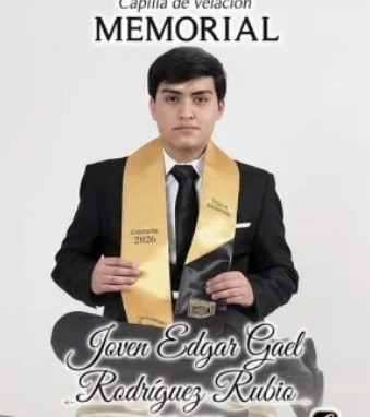 Tragedia en Parral: Exigen castigo por muerte de Edgar Gael