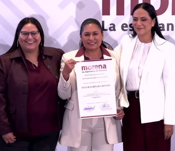Elige Morena a Ana Lilia Rivera como coordinadora de Tlaxcala