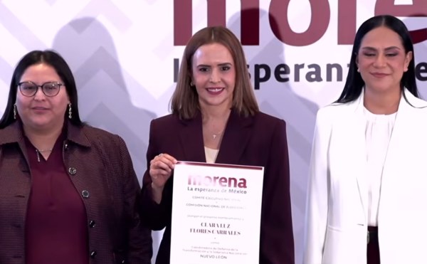 Elige Morena a Clara Luz como coordinadora de NL