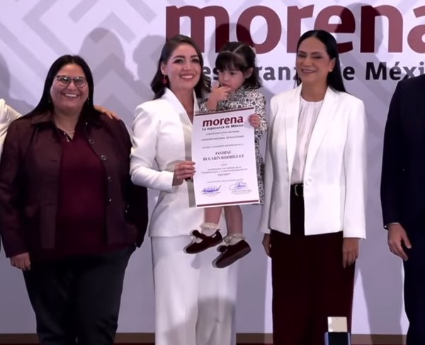 Designa Morena a Jazmín Bugarín para coordinadora de Nayarit